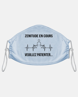 Masque Zenitude En Cours Message Humour Tostadora Masque Zenitude En Cours Message Humour Tostadora