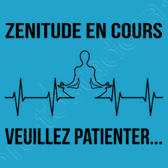 Masque Zenitude En Cours Message Humour Tostadora Masque Zenitude En Cours Message Humour Tostadora