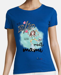 zenxzen multimami sports t-shirt -shirt