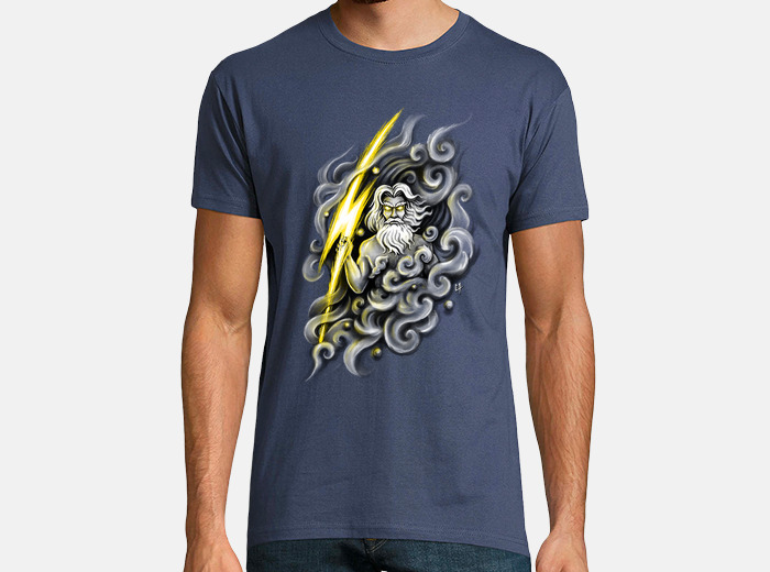 Camisetas La Colmena 1300-Zeus La Jungla de Cristal MosGraphix 