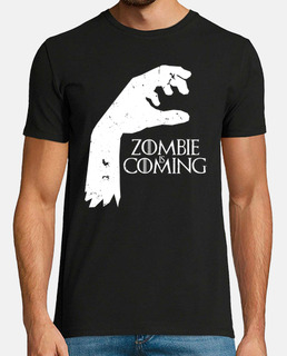 zombi está viniendo