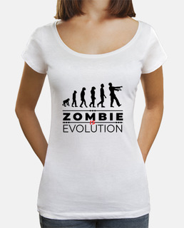 Zombie is evolution - Message Humour