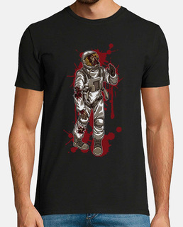 zombies astronauta horror galaxias halloween