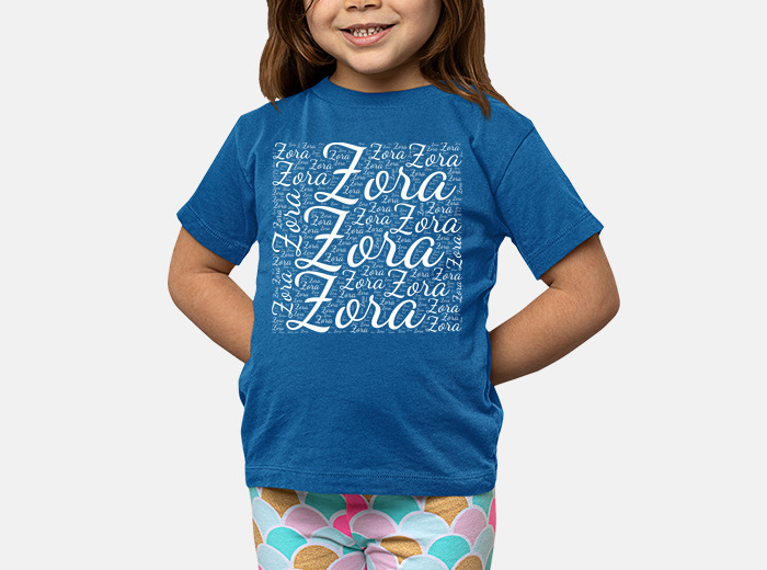 Camisetas niños zora | laTostadora