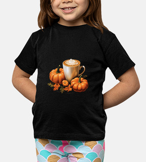 zucche di caffè latte speziato di zucca