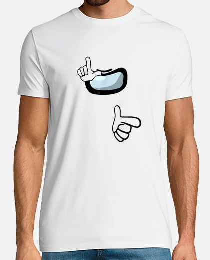 Camiseta - - among us - -