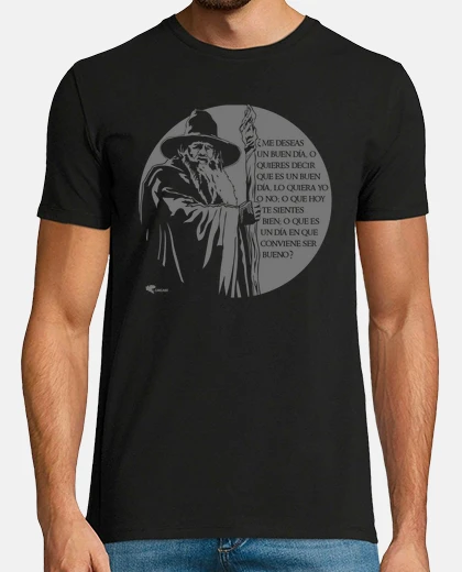 Camiseta   el Gris