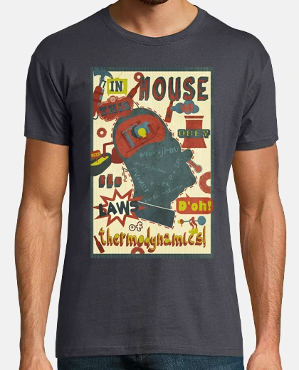 Tee-shirt   thermodynamique (garçon)