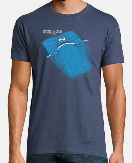 T-shirt : a volte vedo cookies