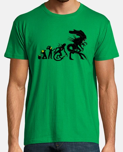 Tee-shirt  Alien Evolution 