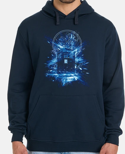 Sudadera -azul tormenta tiempo