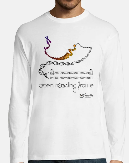 Tee-shirt ▶ cadre de lecture ouvert ⬛