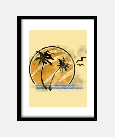 Quadro -camiseta di ellie-