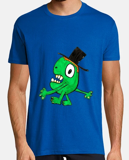 Camiseta  camiseta monstruo sibaritongo