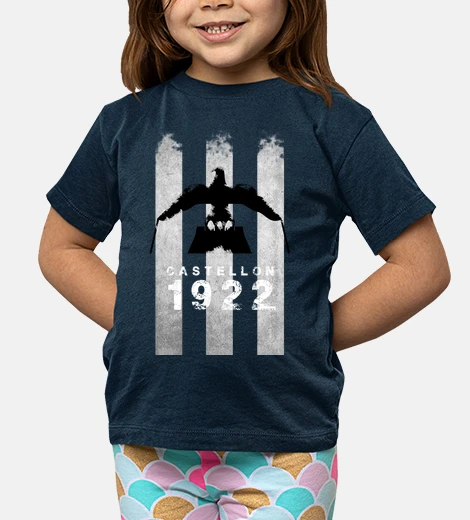 Ropa  CASTELLON 1922 Niño, manga corta, azul marino,