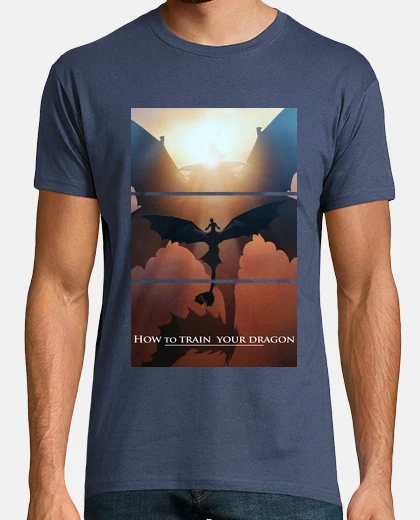 Tee-shirt -comment former votre dragon-