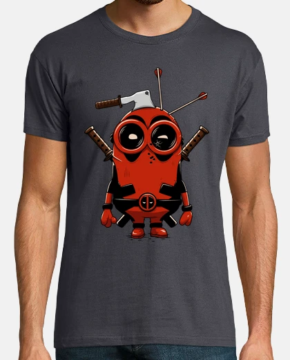 T-shirt  deadpool