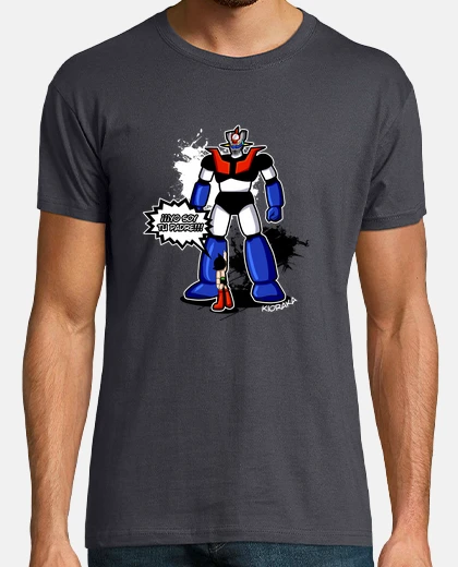 Camiseta -Día del padre Mazinger Z y Astroboy-