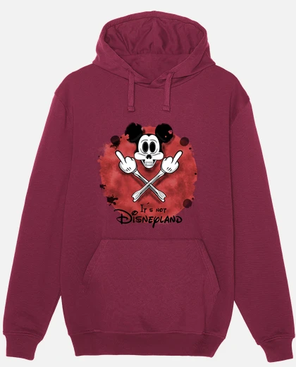 Talla Grande Sudadera Mickey Mujer Amazon Disneyland Sudaderas