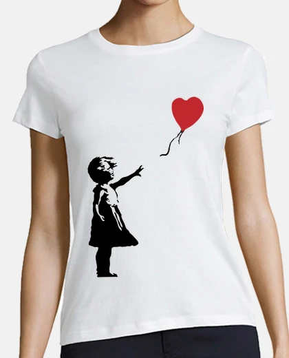 Tee-shirt  femme  avec ballon