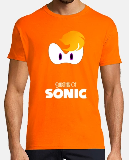 Tee-shirt  femme  de sonic