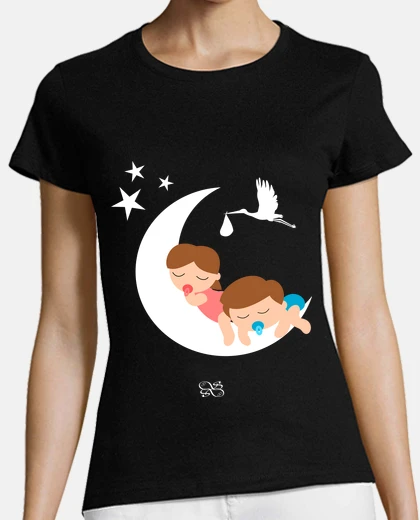 Tee-shirt  femme  et  homme 