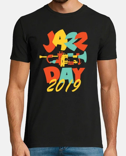 T-shirt  giorno del jazz 2019