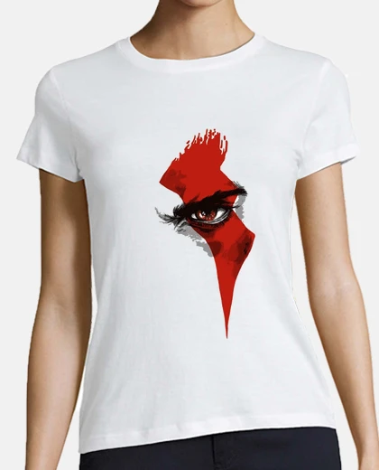 Playera -God of War- Chica Blanco