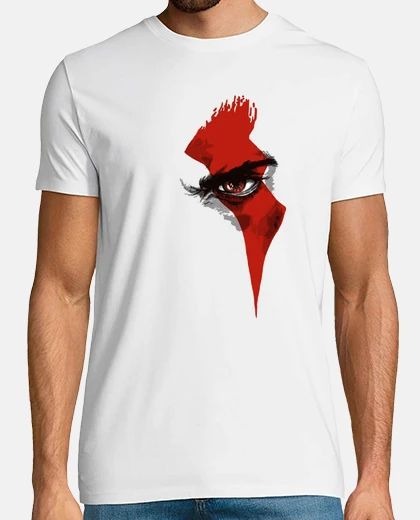Camiseta -God of War- Chico Blanco