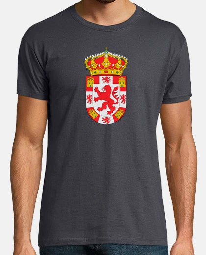 Tee-shirt  homme -shirt de bouclier province de cordoue