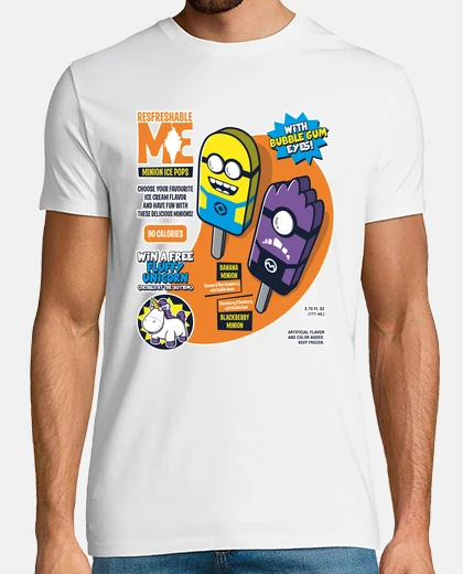 Tee-shirt  ice pops