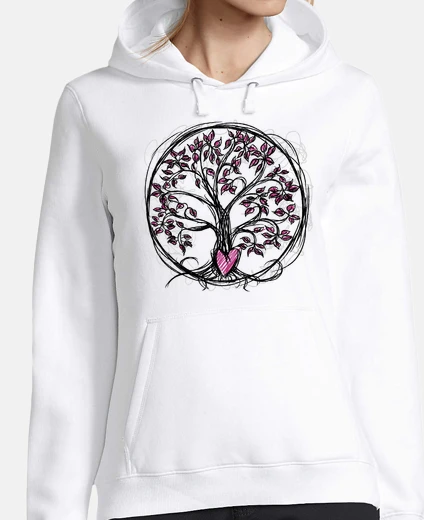Felpa -l39albero dlei vita -
