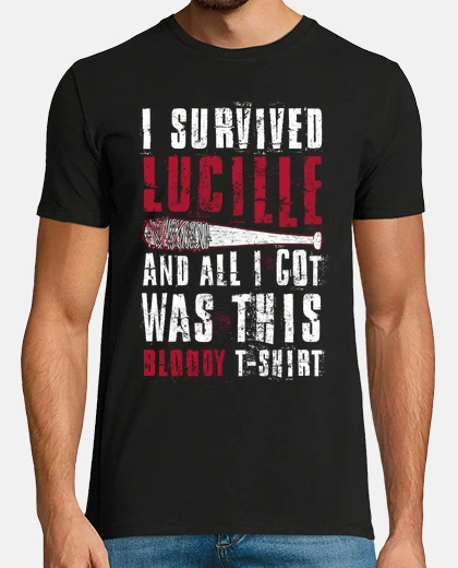 T-shirt  lucille survivor