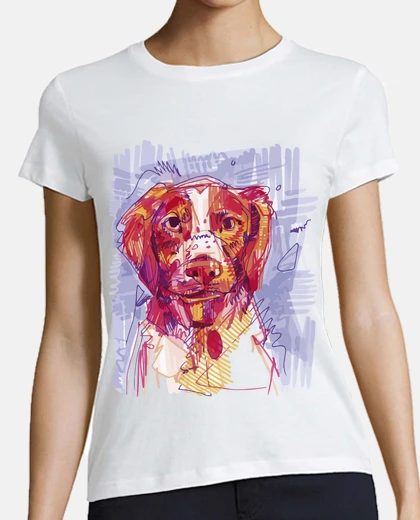 T-shirt  marchio  er  labrador 