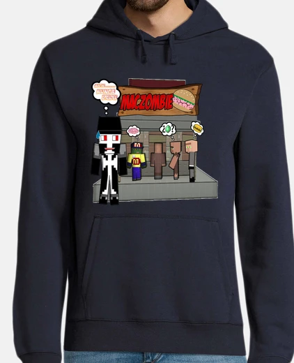 Sudadera  MINECRAFT MACZOMBIE 