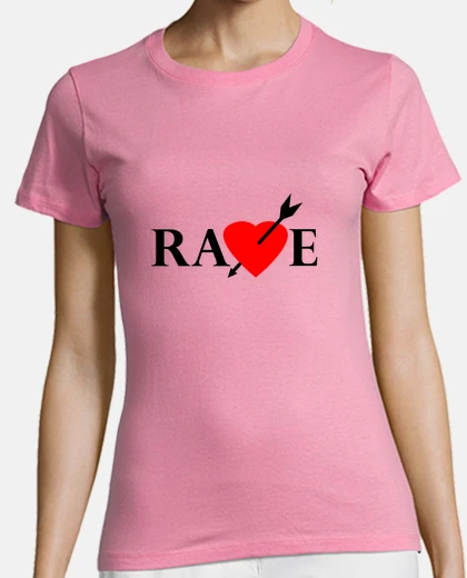 Playera -Rave Catherine- Chica Rosa