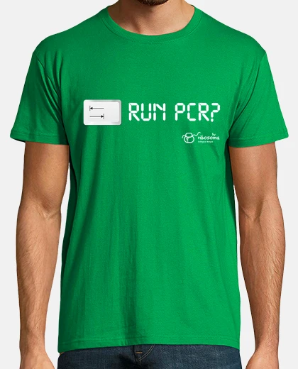 Tee-shirt ↹ run pcr? (foncé milieux)