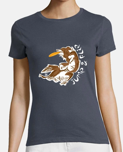 Tee-shirt & saut chiquenaude -choco