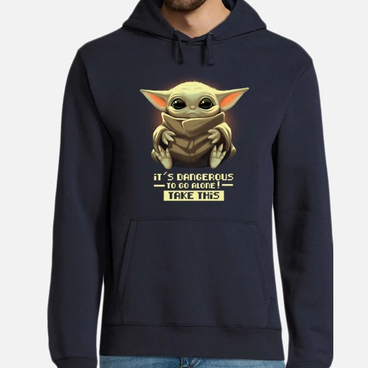 -shirt à capuche homme, bleu marine