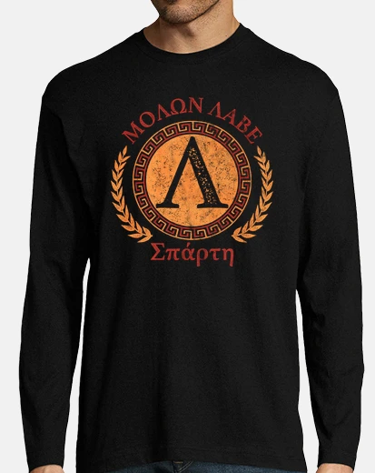 Tee-shirt σπάρτη (sparta)