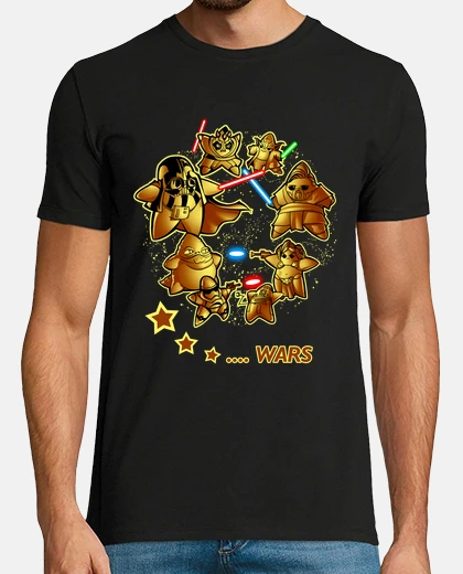 Tee-shirt ... star wars?