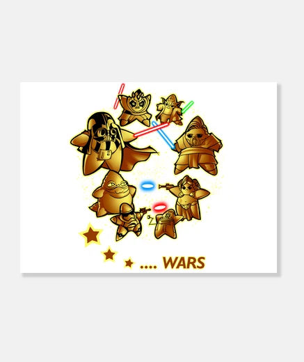 Stampa ... star wars?