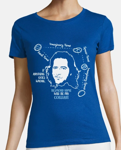 Tee-shirt  T-shirt  de  femme  desmond hume (fond noir)