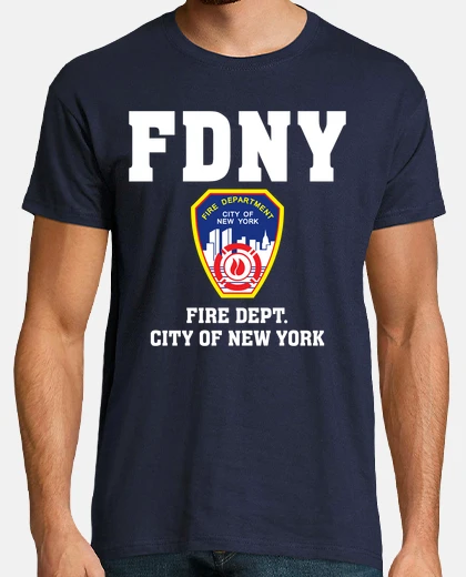 Tee-shirt  T-shirt  fdny mod.01