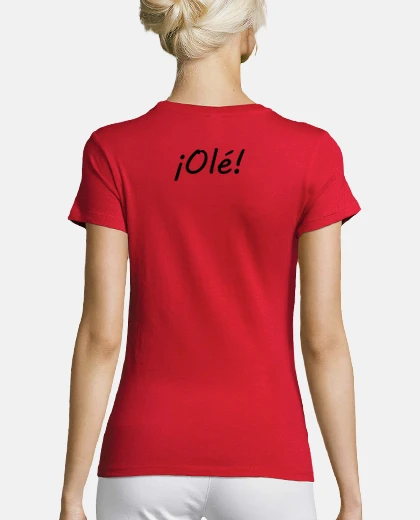 Tee-shirt  tee shirt  flamande et olé