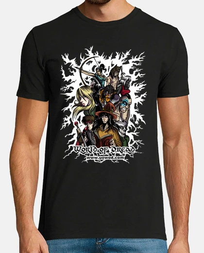 Tee-shirt  tee shirt  wod black