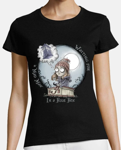 Tee-shirt  The Girl Who Waited 