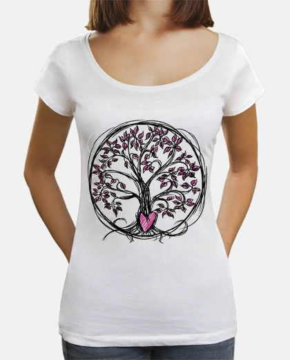 T-shirt -the tree of life-