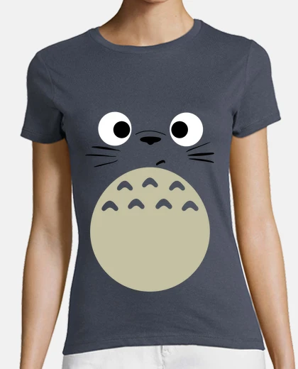 Playera -Totoro- Chica Gris