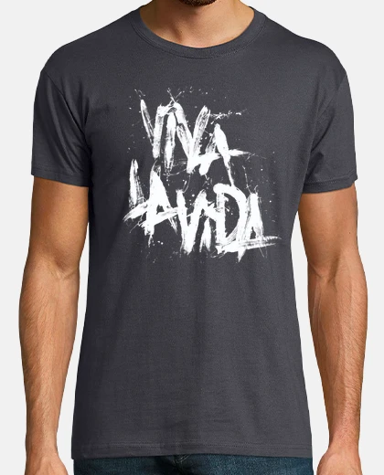 Camiseta  VIVA LA VIDA